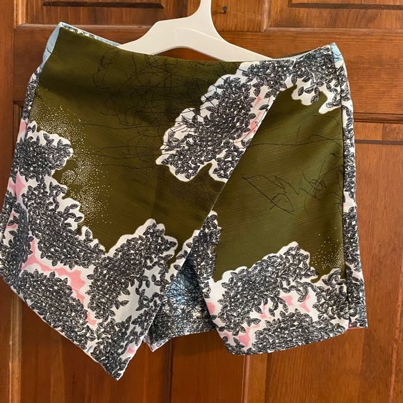 TopShop Abstract Printed Skort - Picture 5 of 5